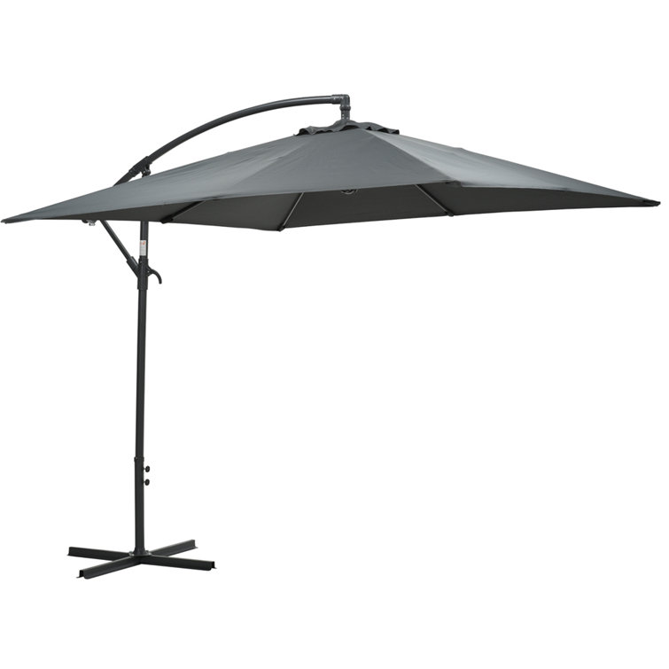 Abdul Basit 250cm Cantilever Parasol